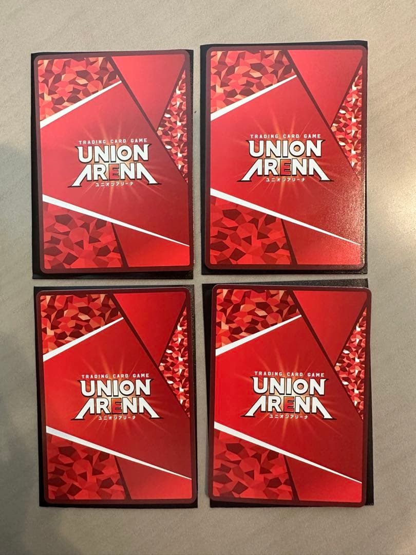 ユニアリプロモ シャニマス小宮 果穂4枚 ユニオンアリーナ - メルカリ