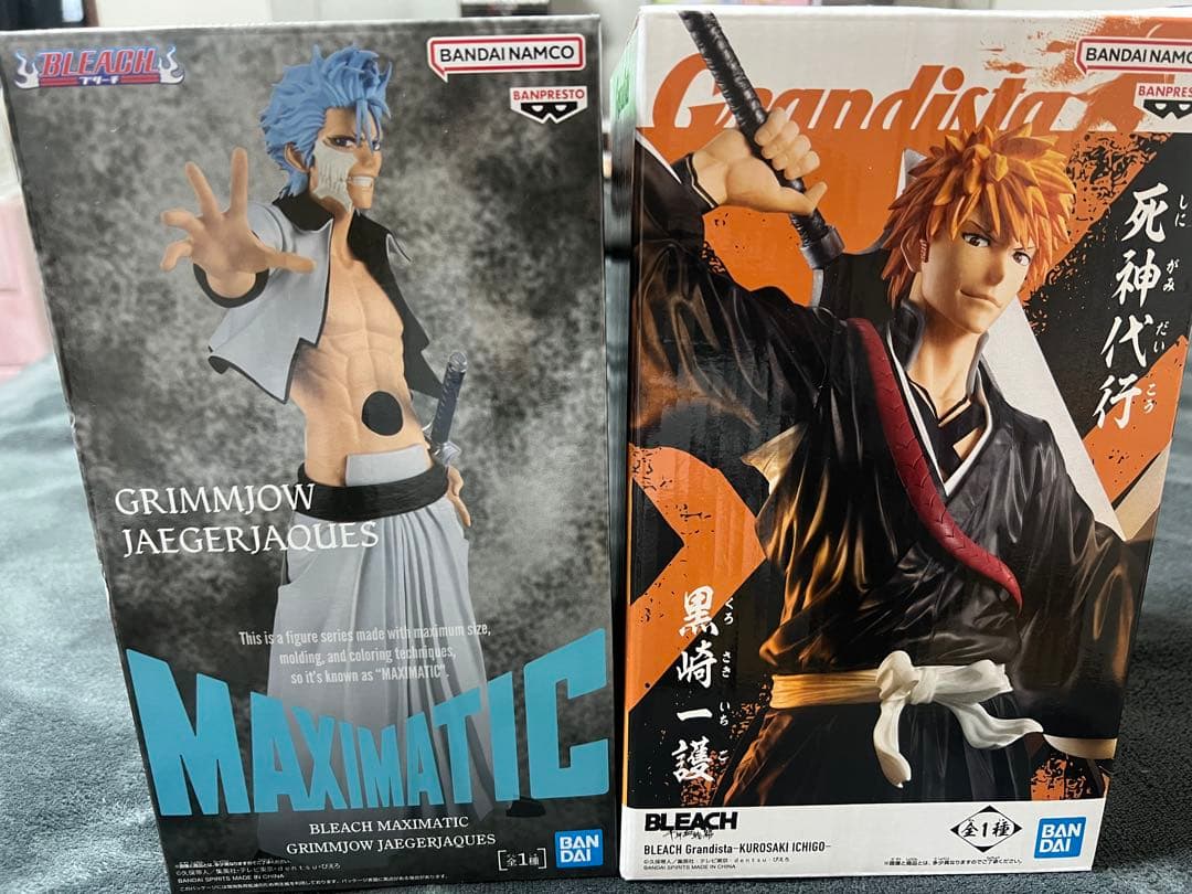 Grandista & Maximatic BLEACH フィギュア - メルカリ