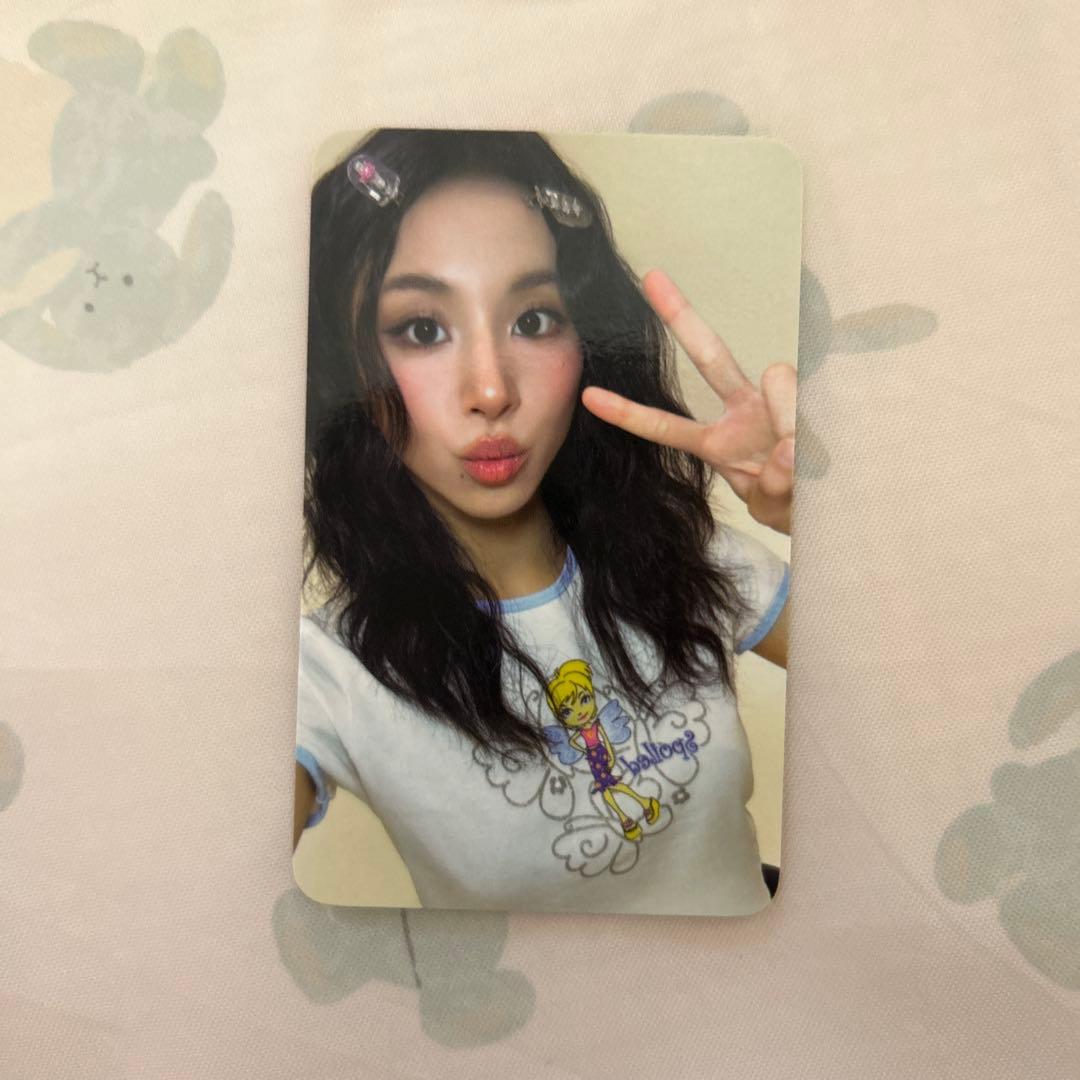 TWICE 2025 シーグリ JYP特典 トレカ チェヨン - メルカリ