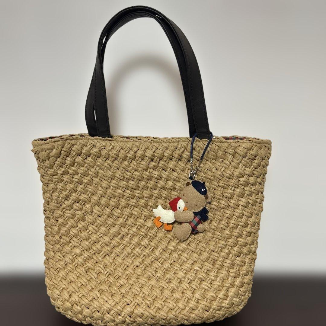 ファミリア familiar サマーバッグ かご特別企画2021夏 70周年記念