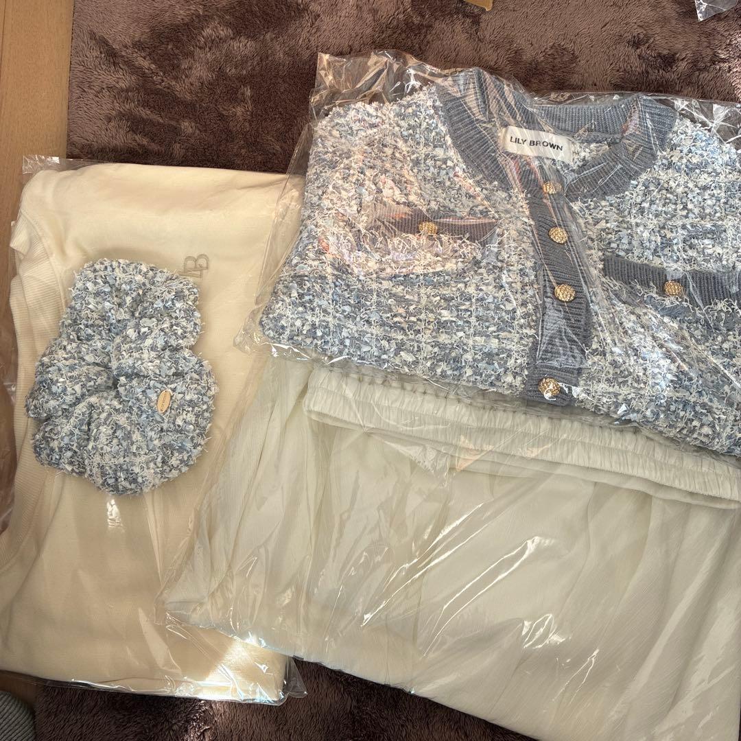 リリーブラウン　2026年福袋 4点セット