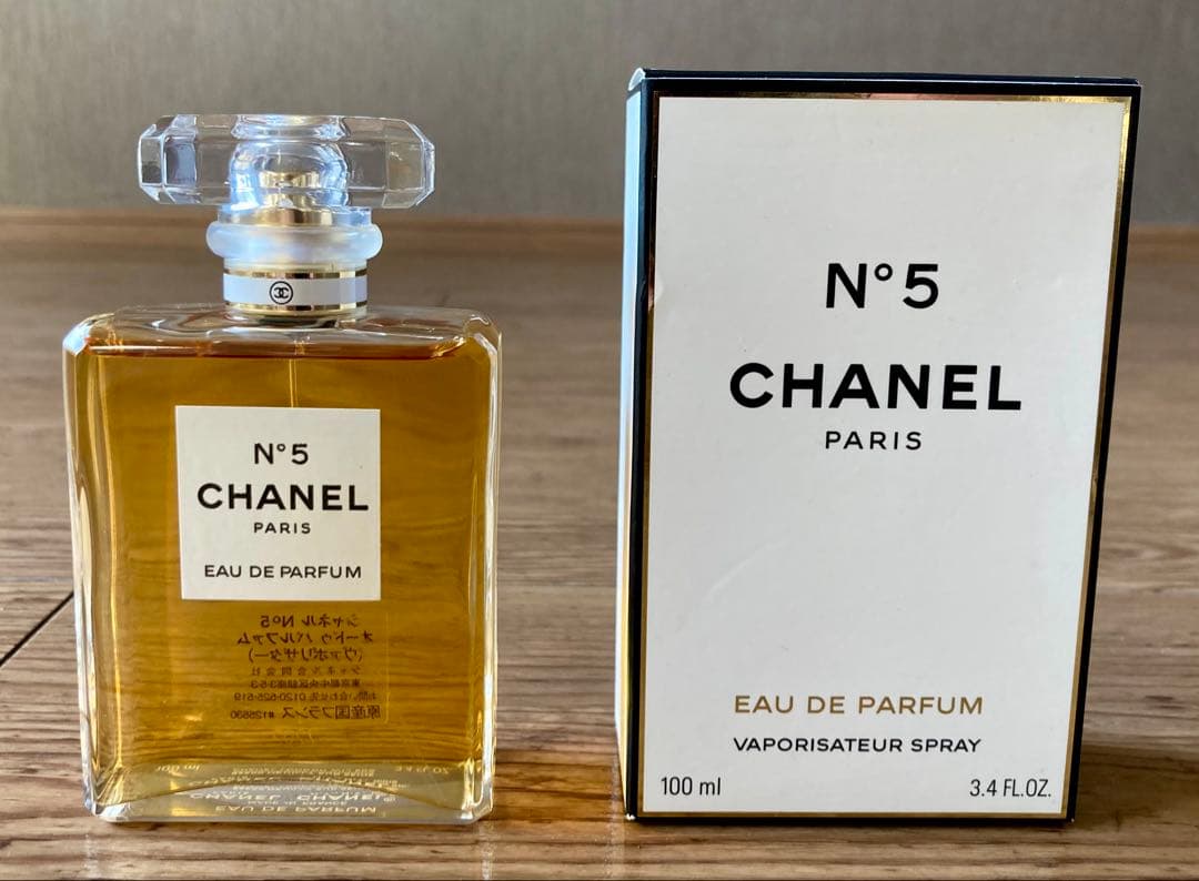 シャネル CHANEL N°5 オードゥパルファム ヴァポリザター 100ml