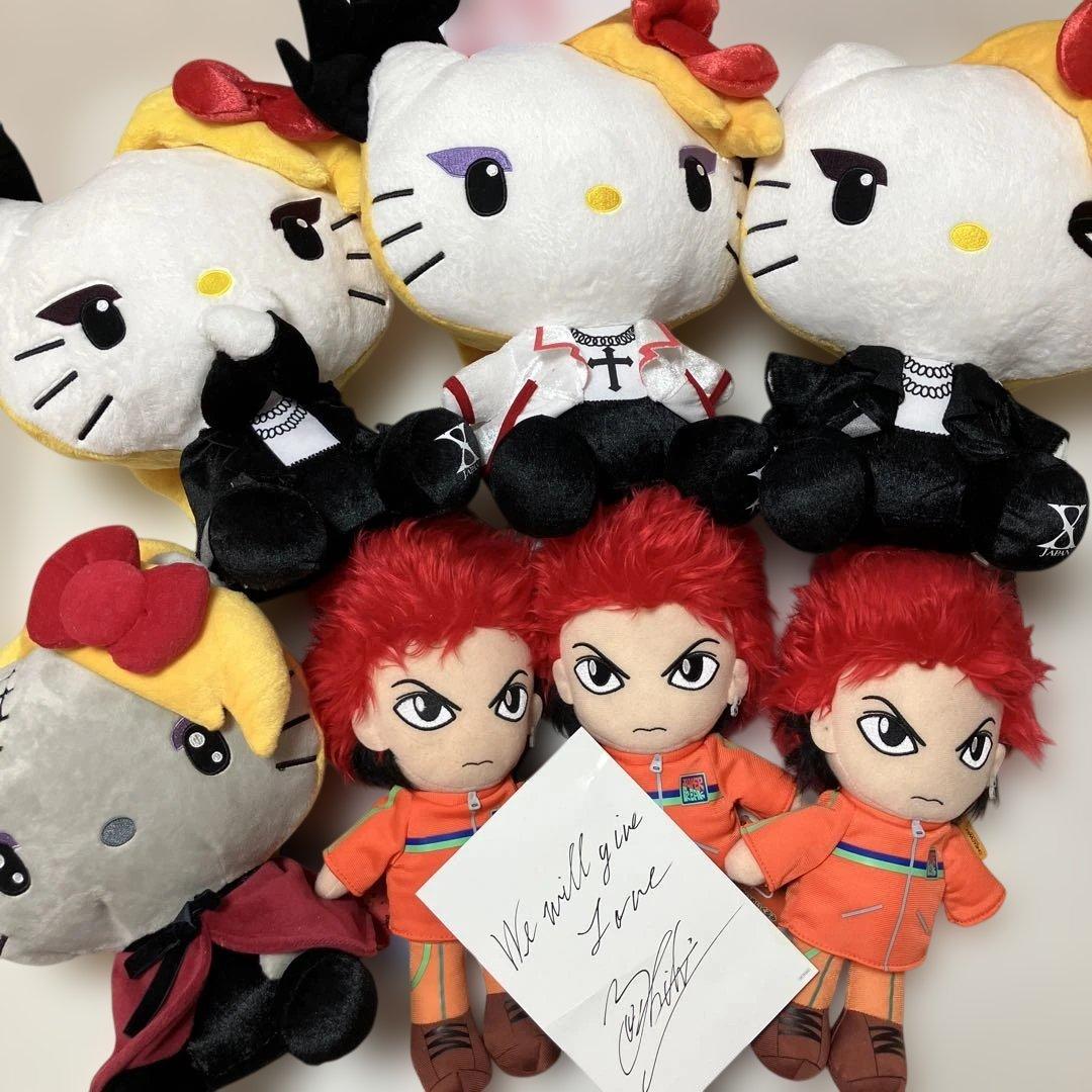 早い者勝ちyoshiki tty、hideぬいぐるみ　yoshikiサイン付き 受注締切間近です👀‼️】 #YOSHIKISTORE でも大人気受注販売中の