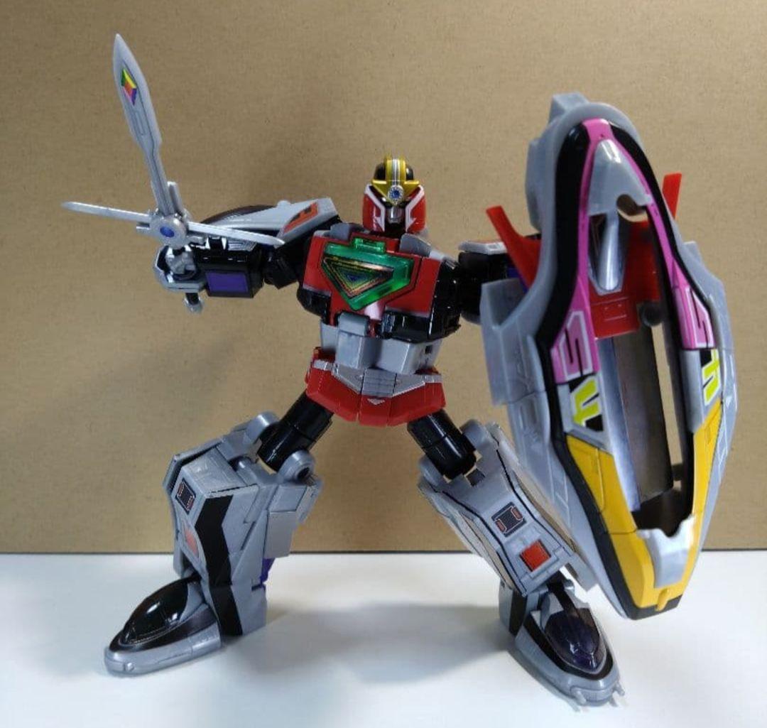 SMP 3Dフォーメーション タイムロボ　組み立て済み完成品