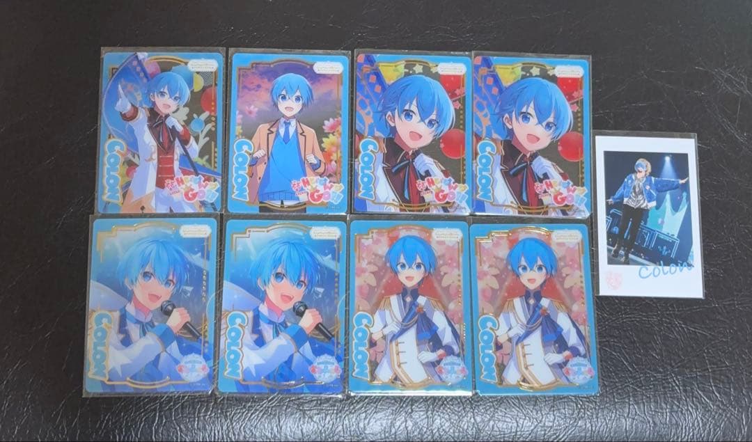 すとぷり ころん コレクションカード 実写チェキ風カード まとめ売り