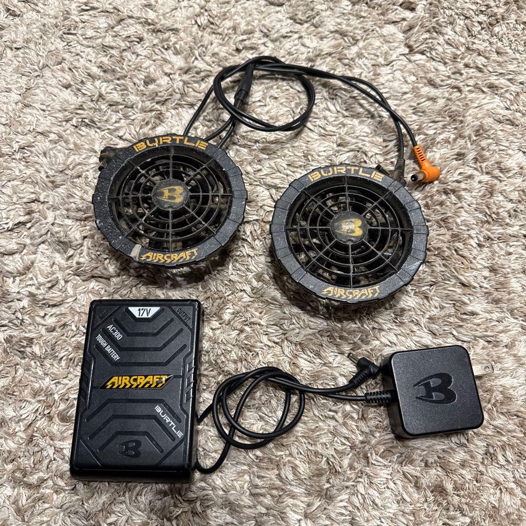 BURTLE AIRCRAFT ファンセット 17v