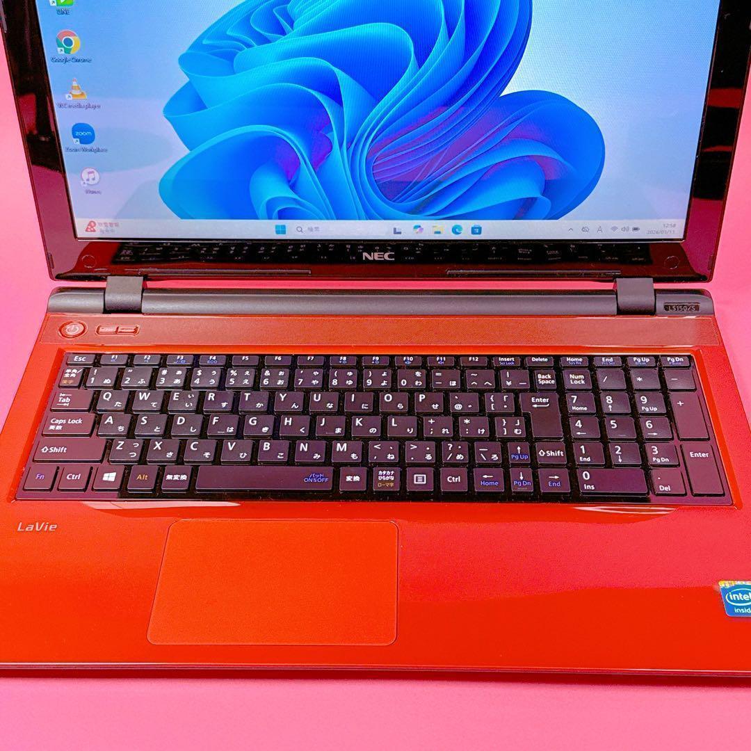 新品SSD⭐️windows11 薄型ノートパソコン カメラ 互換Office - メルカリ