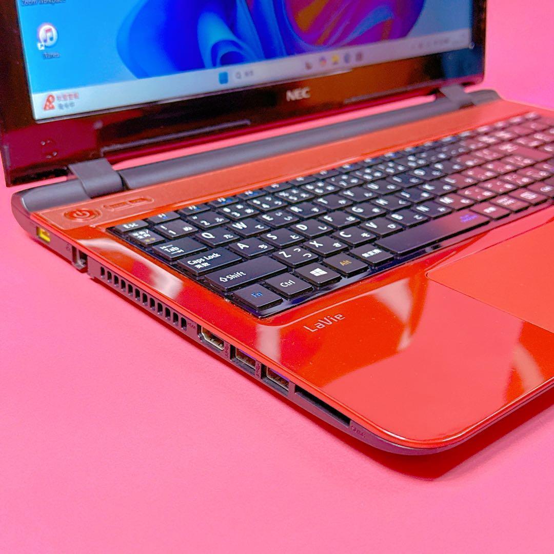 新品SSD⭐️windows11 薄型ノートパソコン カメラ 互換Office - メルカリ