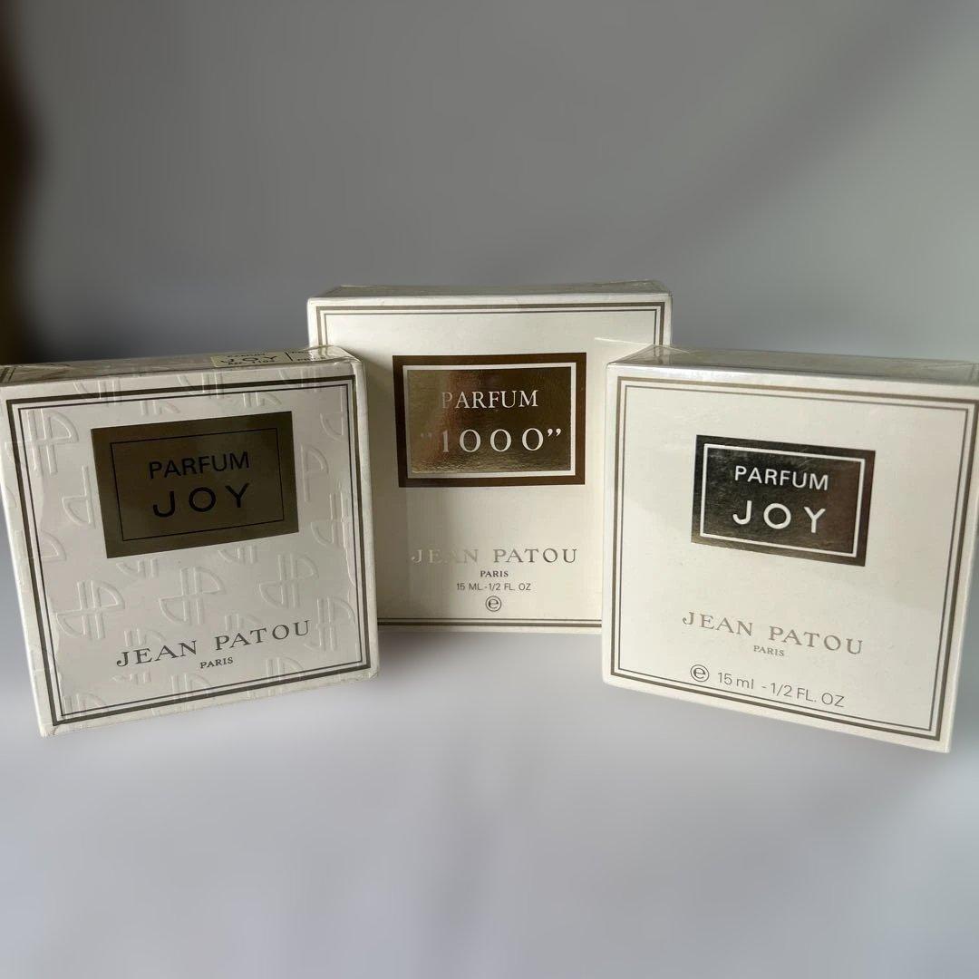 【sk】Jean Patou Joy & 1000 15ml 未開封3本セット
