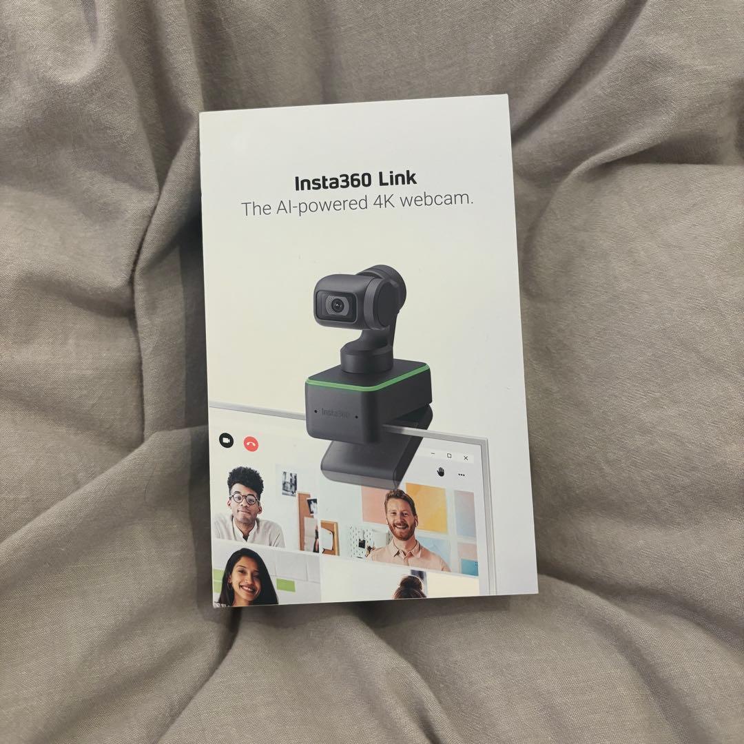 Insta360 Link 4Kウェブカメラ 本体