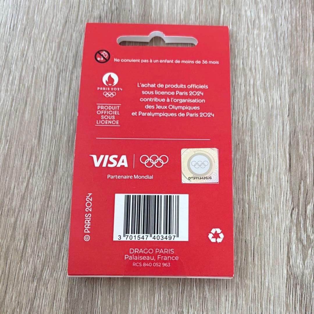 オリンピック ピンバッジ パリ 2024 - メルカリ