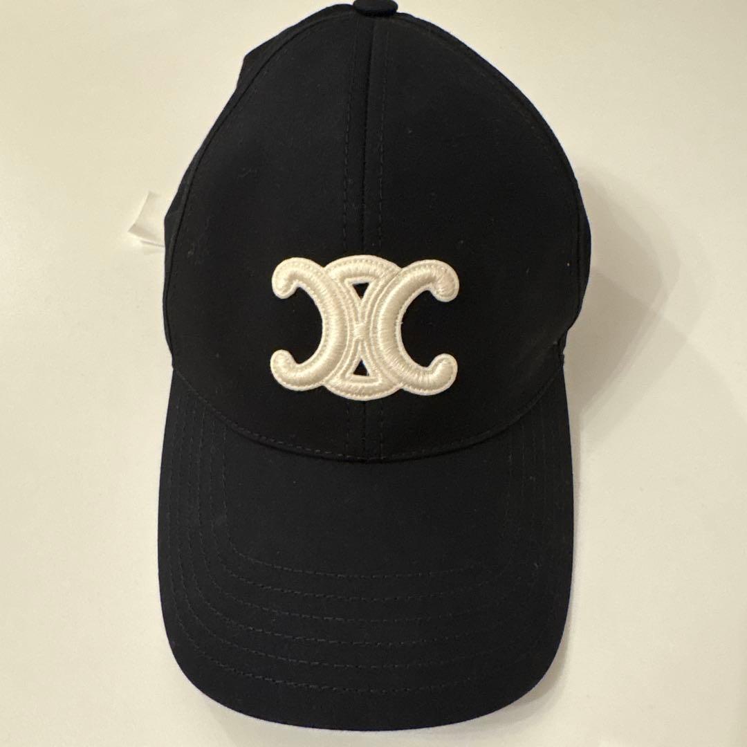 セリーヌ　レディースキャップ　Sサイズ