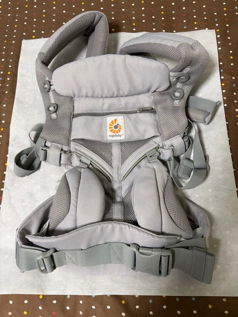 ergobaby OMNI 360 抱っこ紐 グレー - メルカリ