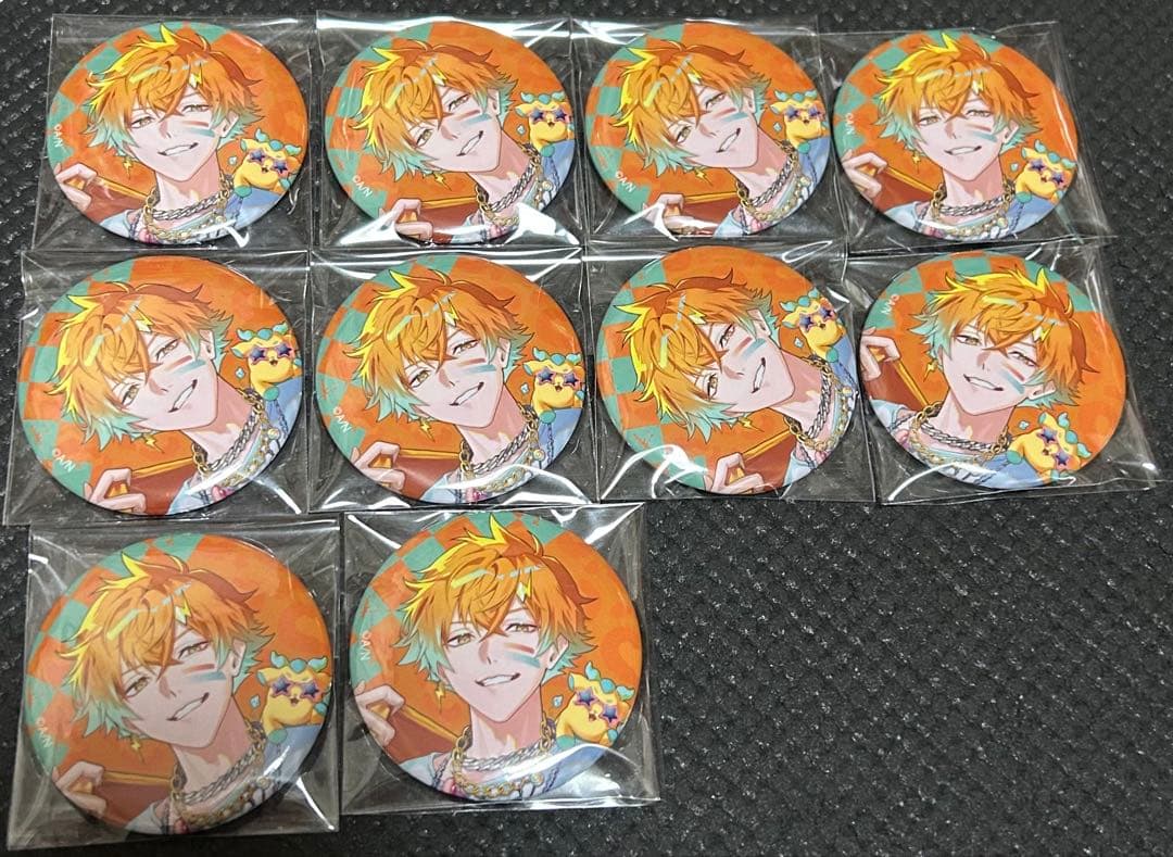 にじさんじ iCouleur 缶バッジ 宇佐美リト - メルカリ