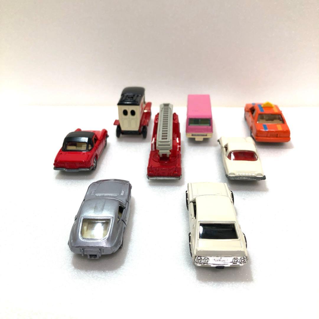 トミカ・日本製・当時物】 【黒箱・青箱】8台・ ルース品・美品 - メルカリ