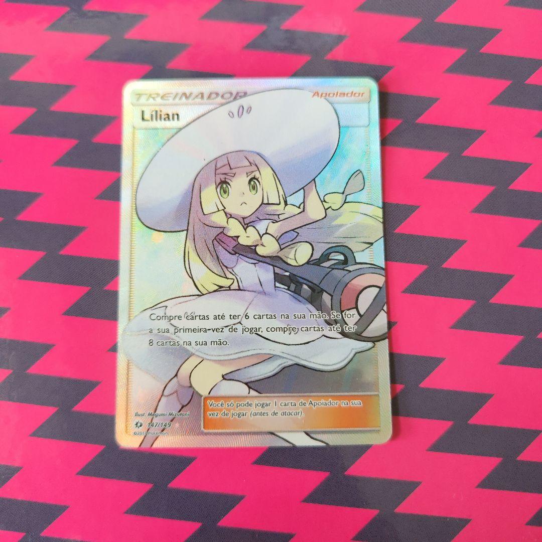 リーリエ 帽子 SR ポルトガル語 海外 正規品 ポケモンカードゲーム リーリエ 英語版 SR 帽子 ポケモン 正規品｜Yahoo!フリマ（旧PayPay