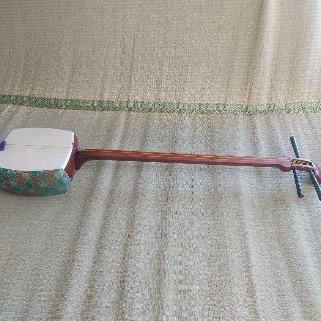 三味線本体 多色 木製 3本弦