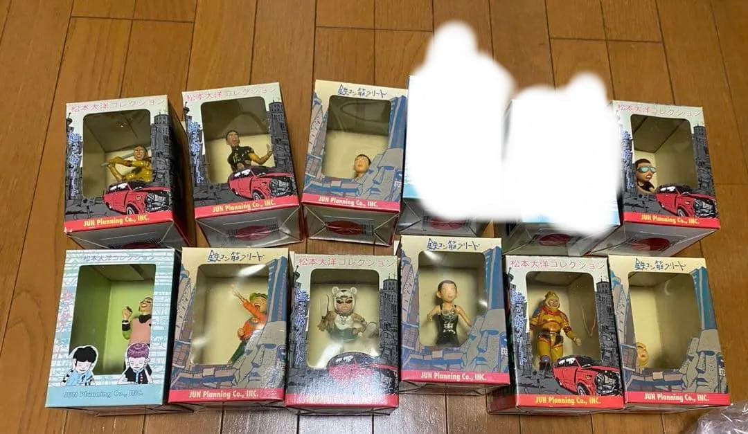 松本大洋コレクション　鉄コン筋クリート　セット　フィギュア　まとめ売り