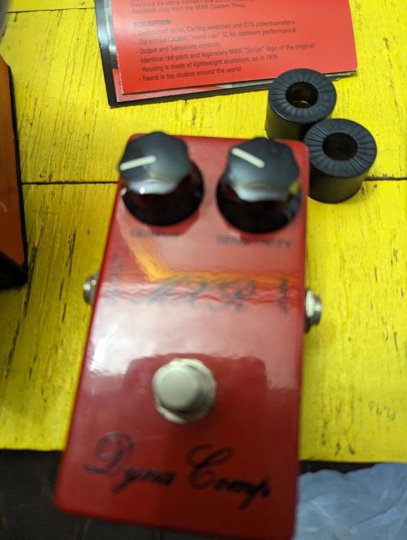 ギター 76VintageDYNACOMP