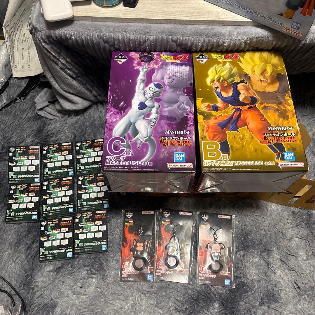 一番くじ ドラゴンボール フリーザ 超サイヤ人悟空