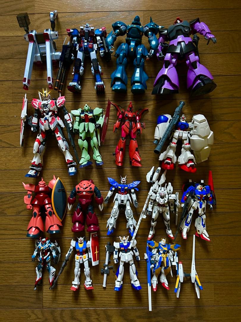 ガンプラ　ジャンクまとめ