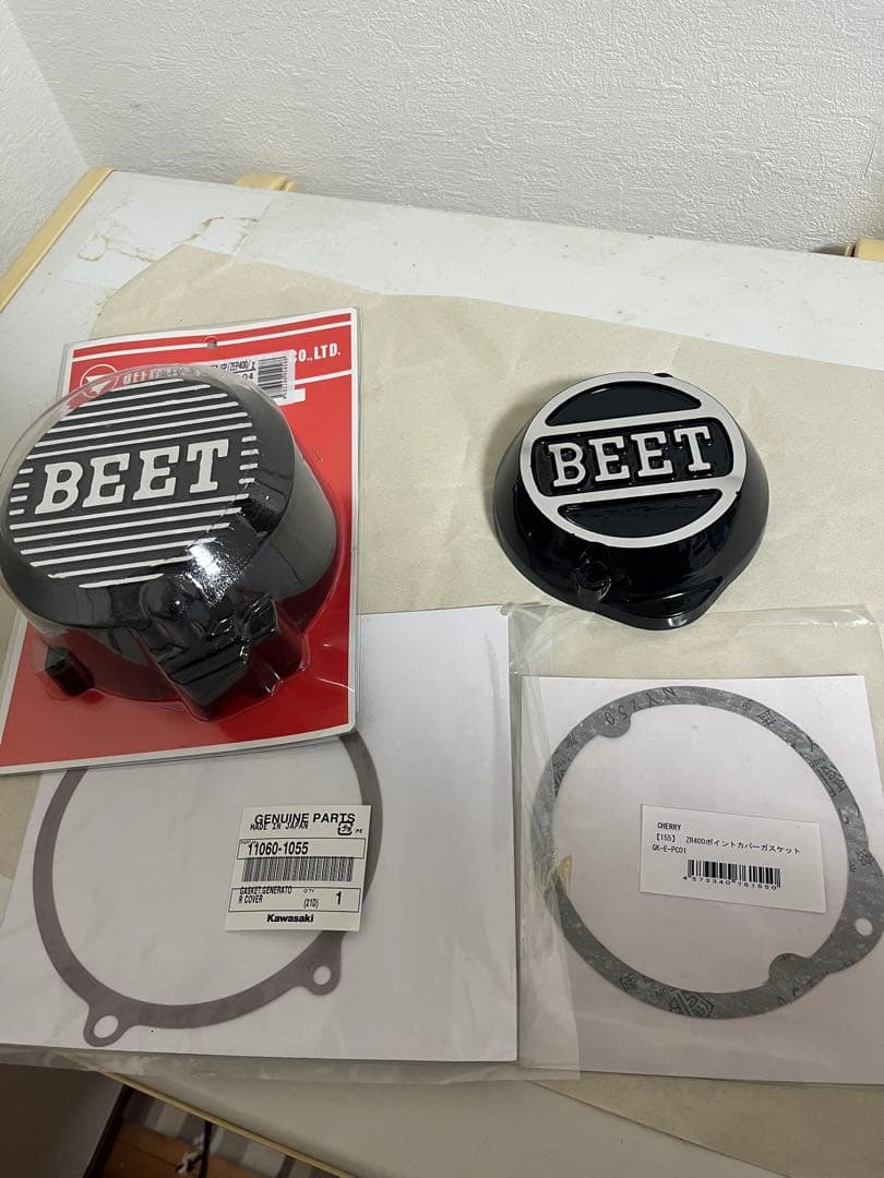 z400FX BEET ポイントカバー ジェネレーターカバー - メルカリ