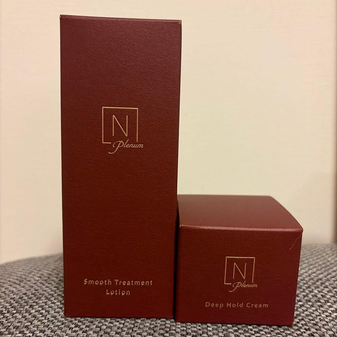 N organic Plenum ローション & ディープホールドクリーム