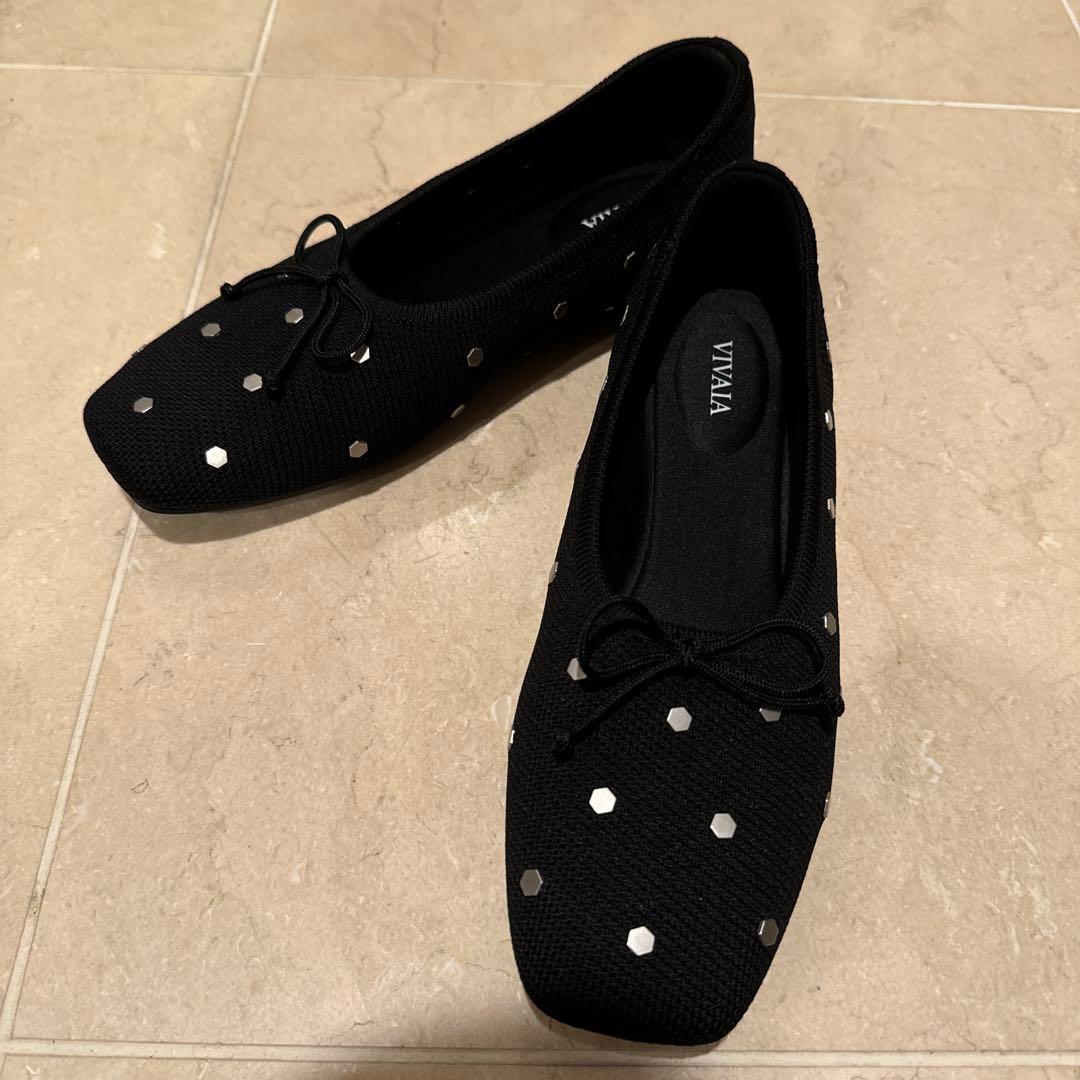 VIVALA バレエシューズ 24.5cm