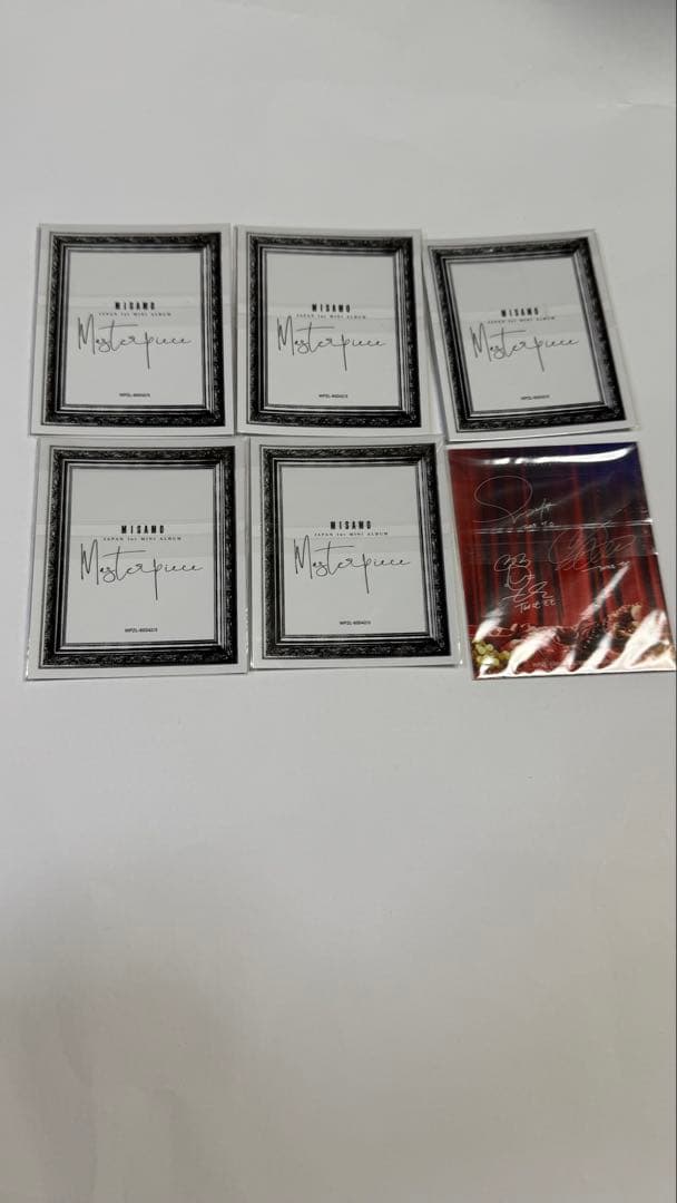 MISAMO masterpiece チェキ風トレカ サナ - メルカリ