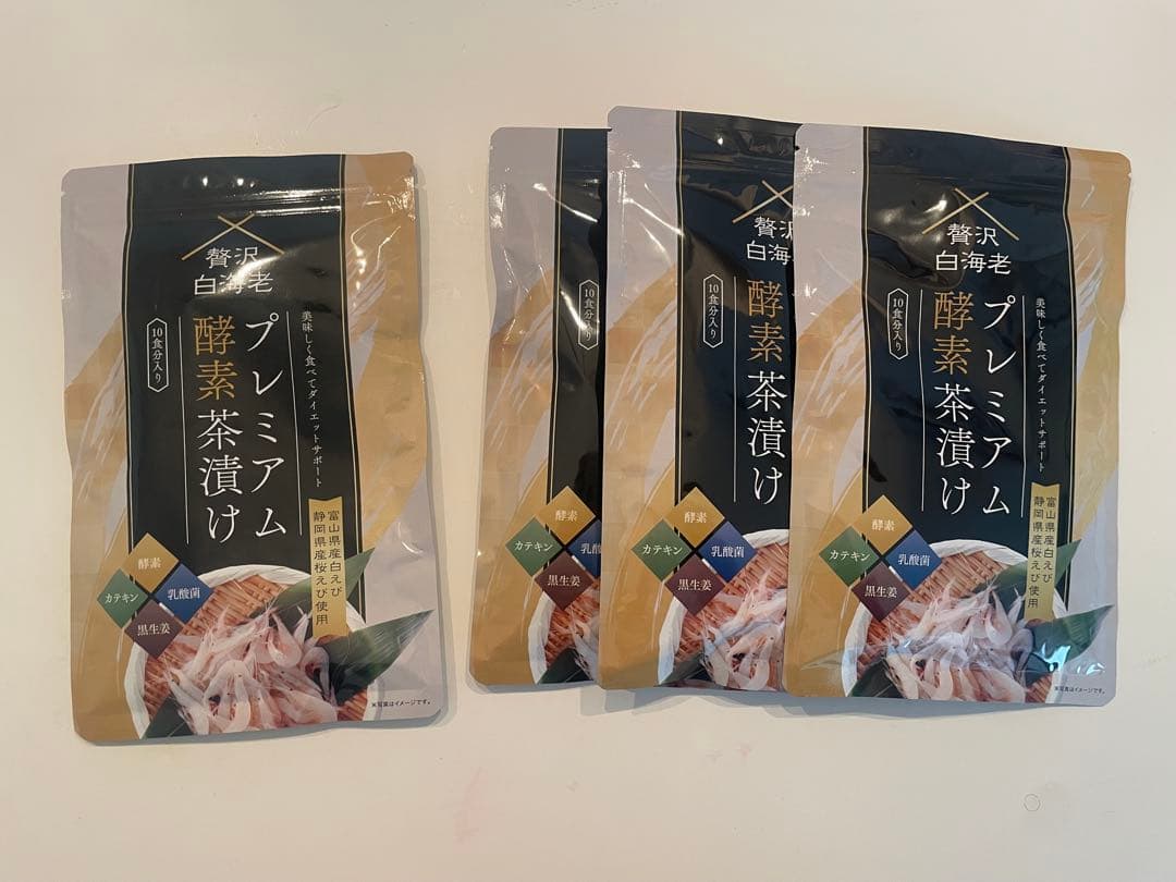 プレミアム酵素茶漬け 4袋セット