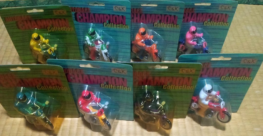 オートレース フィギュア おもちゃ レトロ 1号車~8号車 - メルカリ