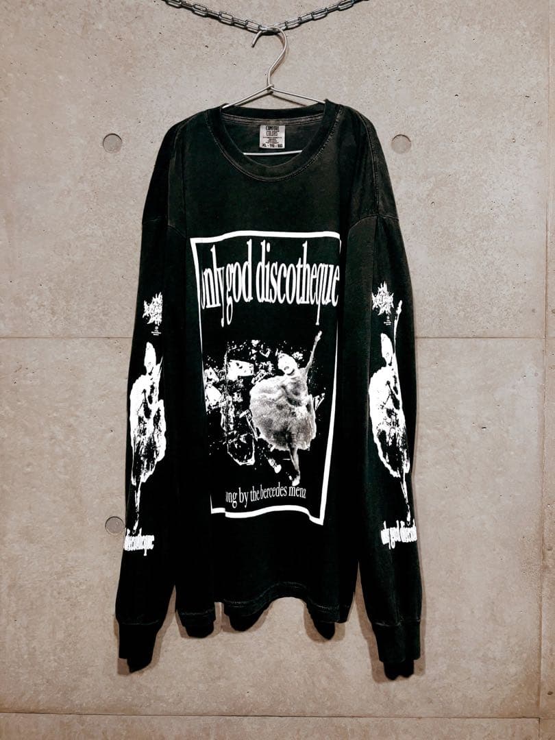 ミュージシャン only god discotheque long tee ver.2