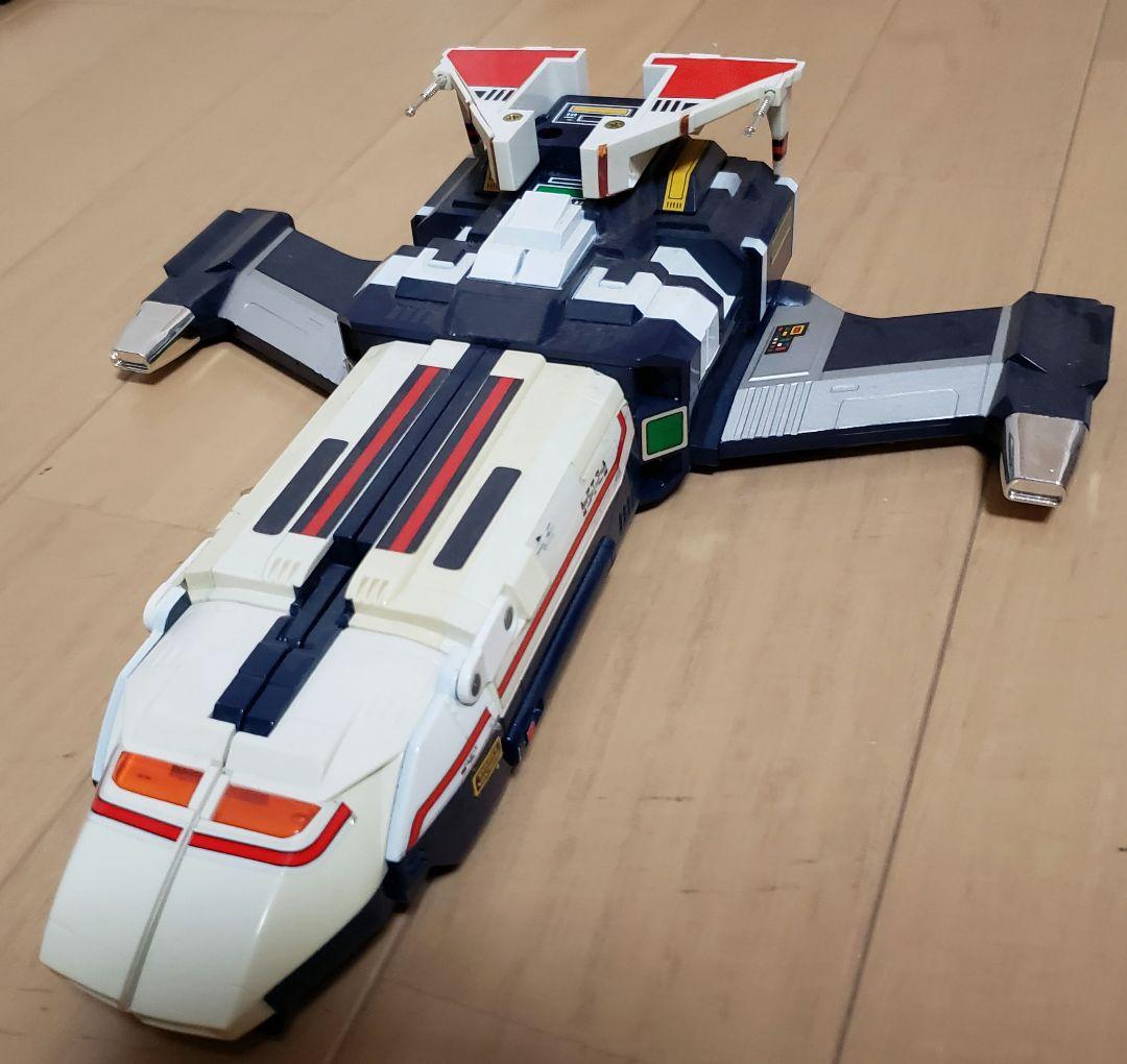 宇宙刑事シャイダー DX超合金 超次元戦闘母艦 バビロス バンダイ 昭和