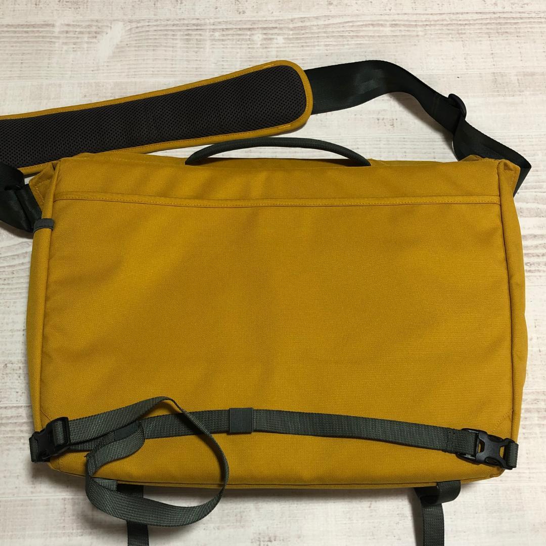 レア・廃番人気モデル‼️パタゴニア ハーフ・マス メッセンジャー
