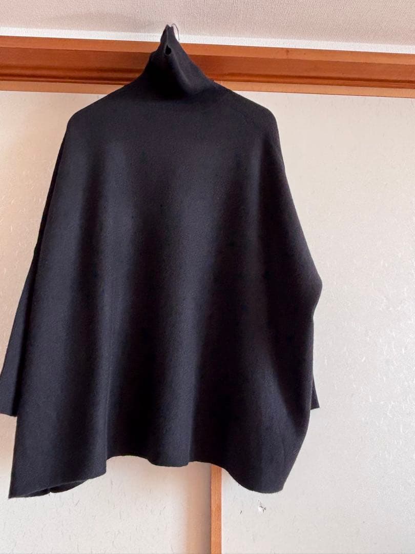 【今期】ビアズリー タートルビッグニット(ショート) ブラック