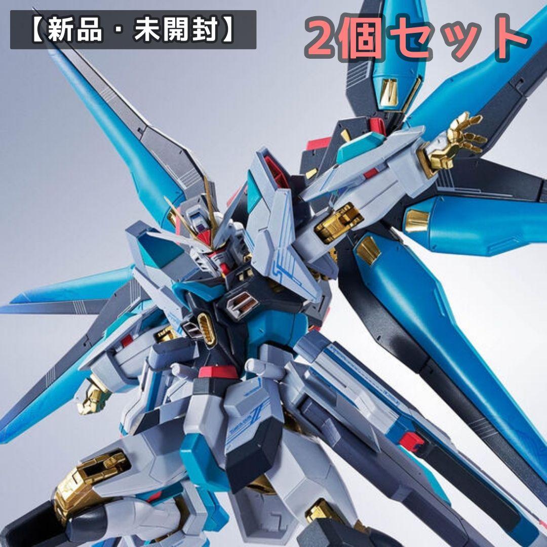 L ROBOT魂 ストライクフリーダムガンダム弐式 初音ミク 2個セット とろ＋ひまつぶし | METAL ROBOT魂[SIDE MS]：ストライクフリーダム