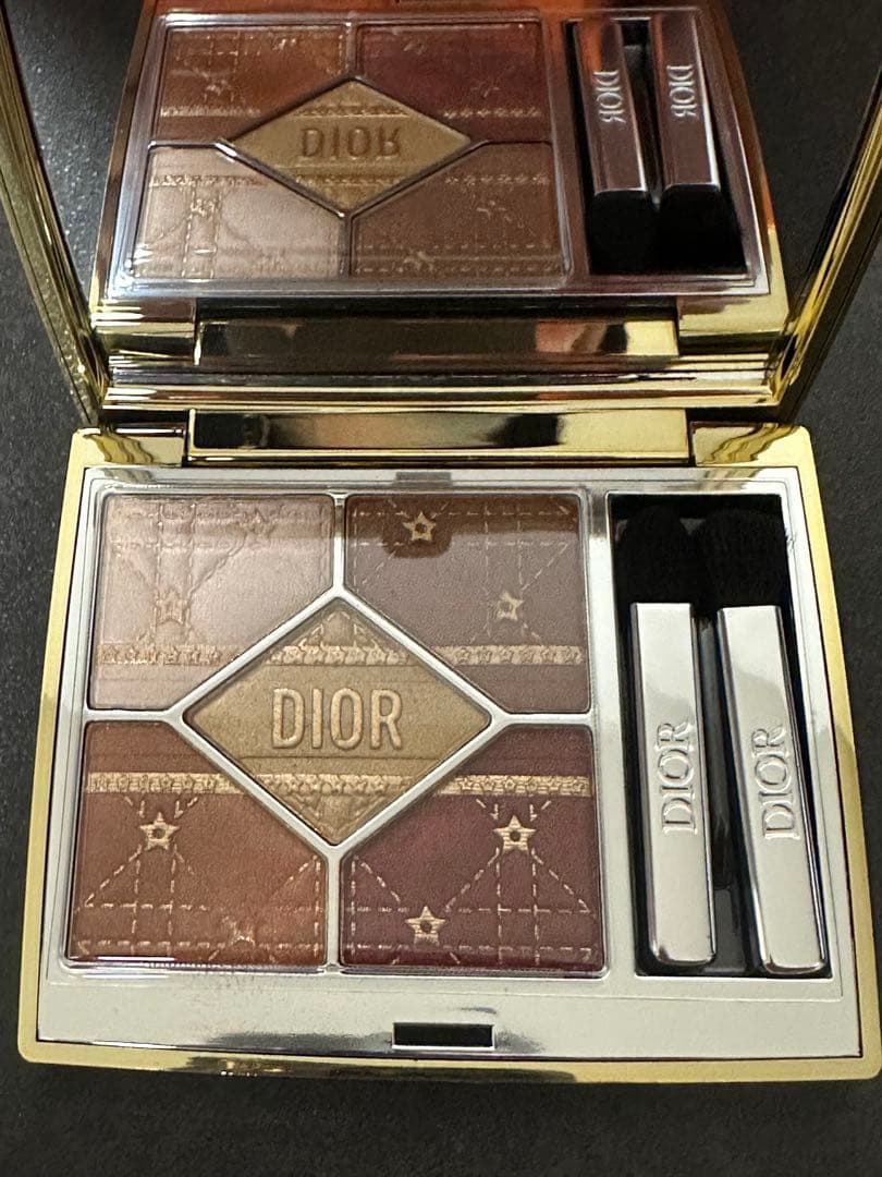 【美品】Dior サンク クルール 636 バニティポーチ付