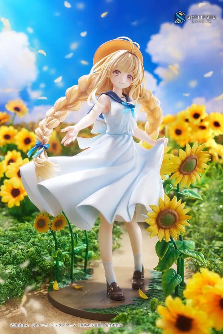 お隣の天使様にいつの間にか駄目人間にされていた件 椎名真昼　スケールフィギュア