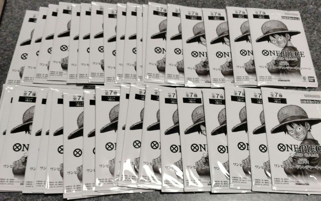 ワンピースカード 3周年トレジャーキャンペーン プロモパック 40パックセット