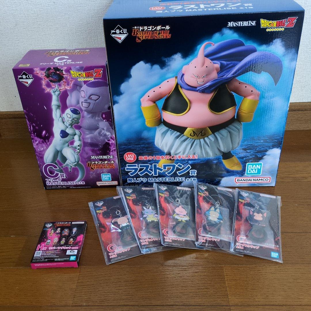 一番くじ　ドラゴンボール　魔人ブウ　ラストワン　フィギュア
