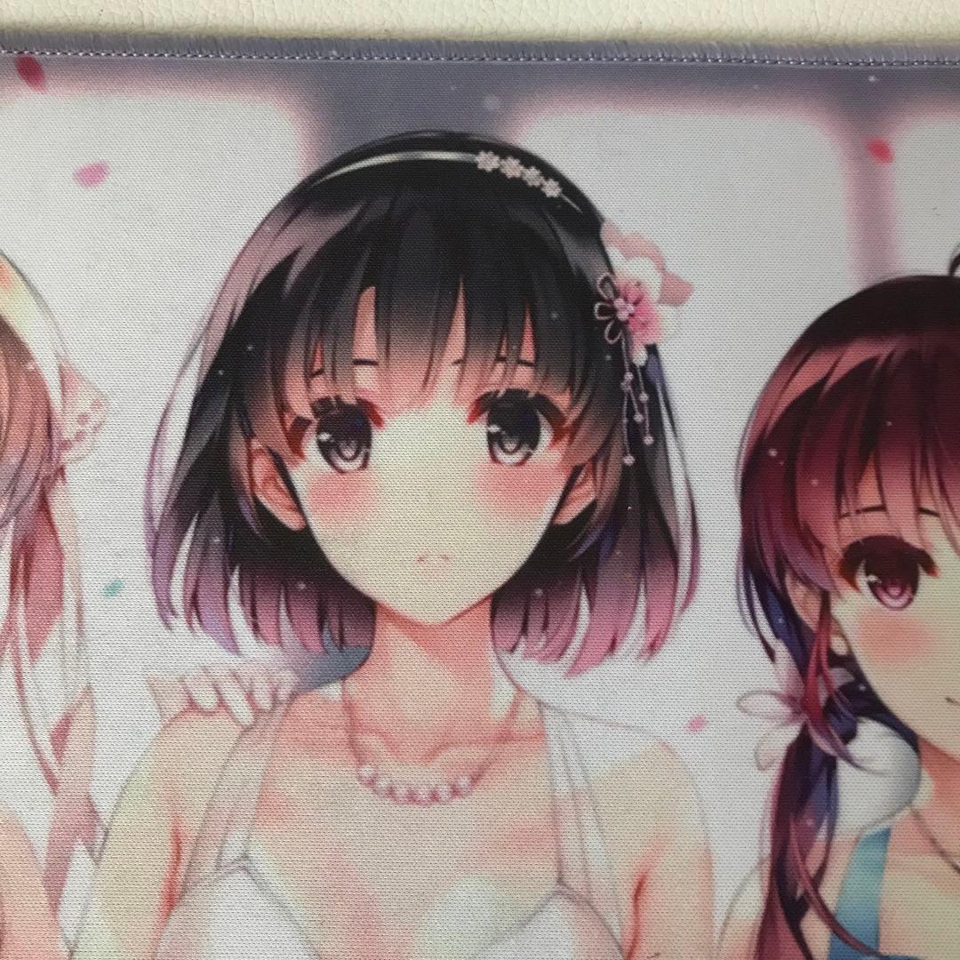 冴えない彼女の育てかた⭐︎プレイマット ラバーマット デスクマット