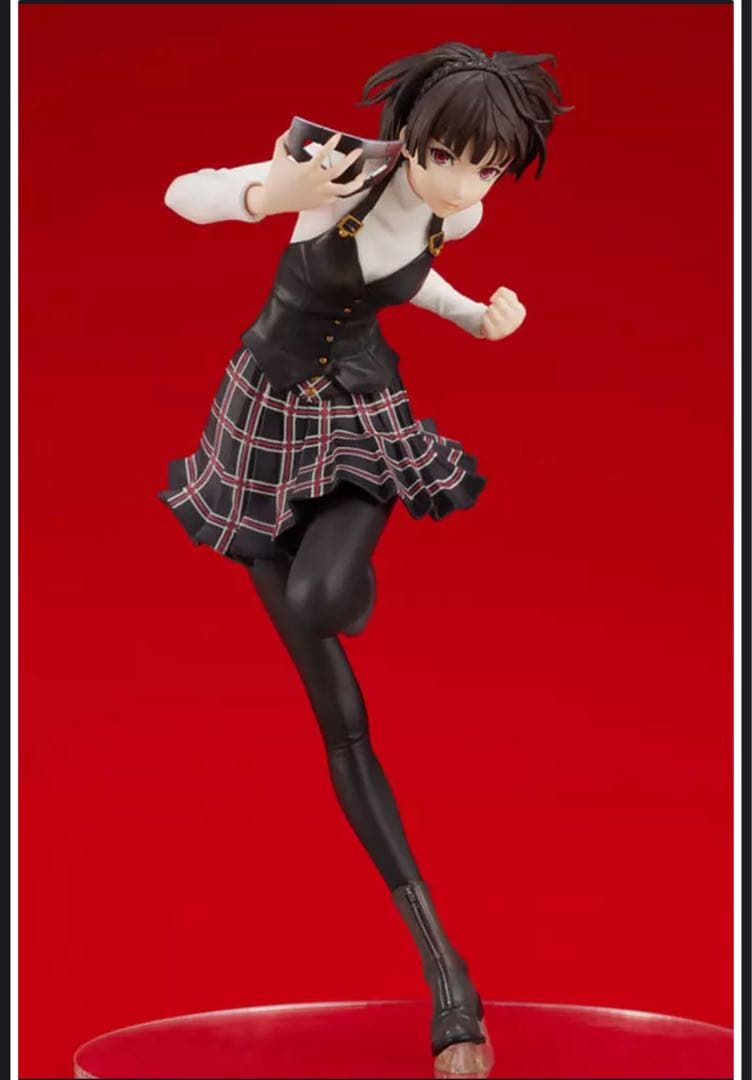 AMAKUNI　新島真　制服Ver. ホビージャパン ペルソナ5 ザ・ロイヤル 新島真 制服Ver. | ホビージャパン限定