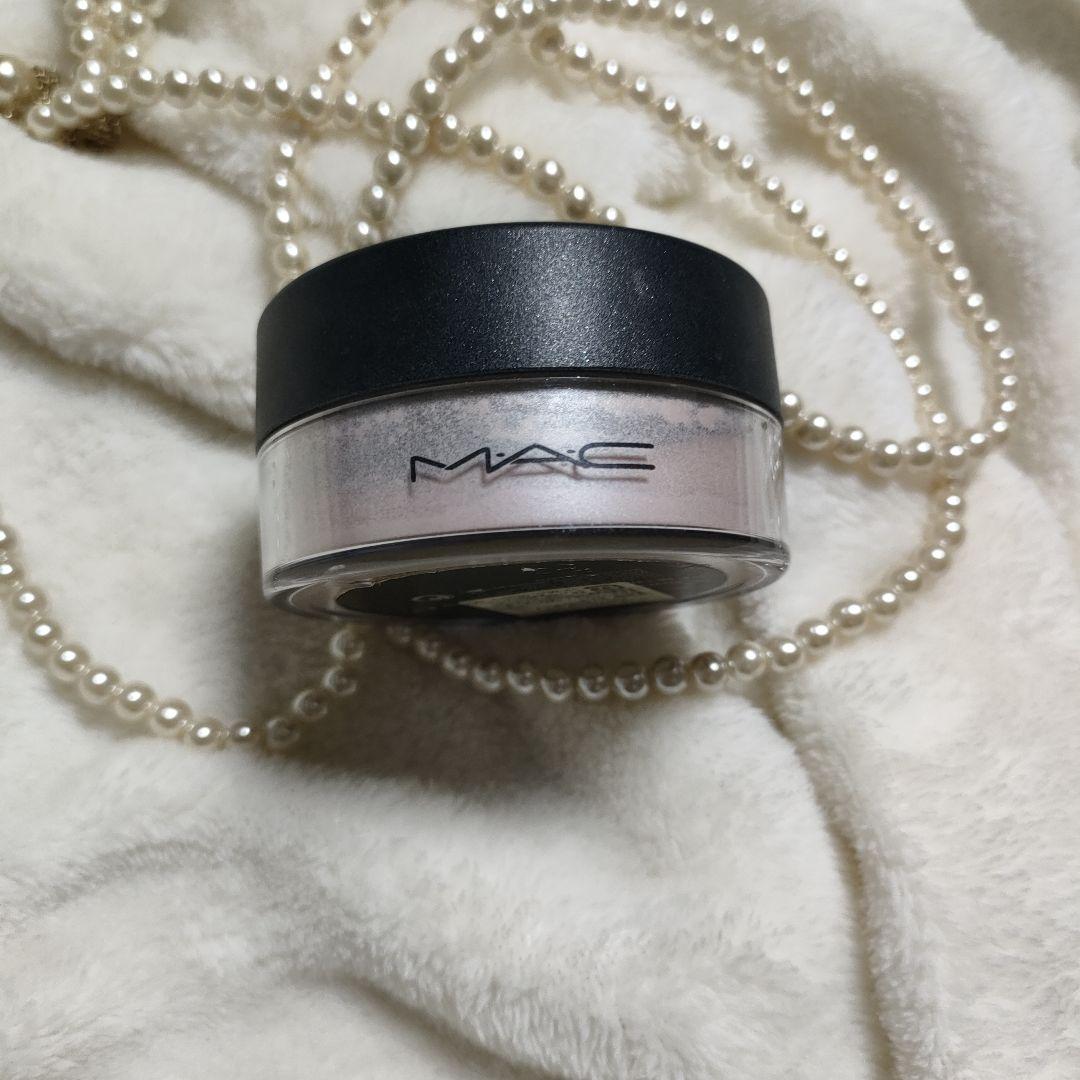 MAC ハイライトフェイスパウダー ♡綺麗系シルバーダスクイリデサント♡