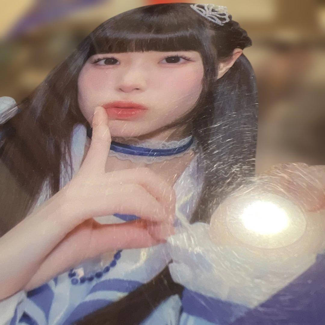 iLiFE! 空詩かれんセット マルチケース アクリルキーホルダー 缶バッチ