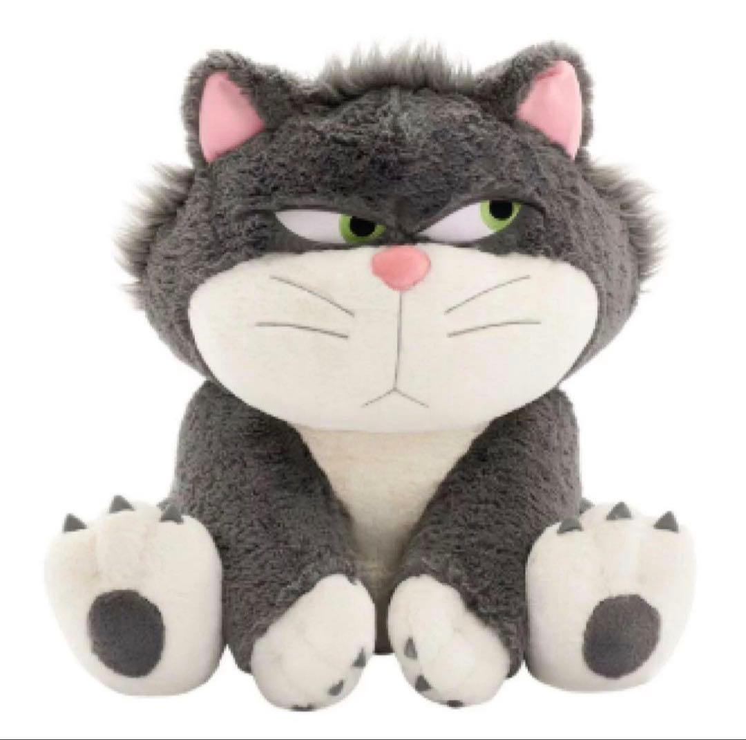 コストコ ルシファー 特大ぬいぐるみ ブランケット付き 新品 圧縮なし