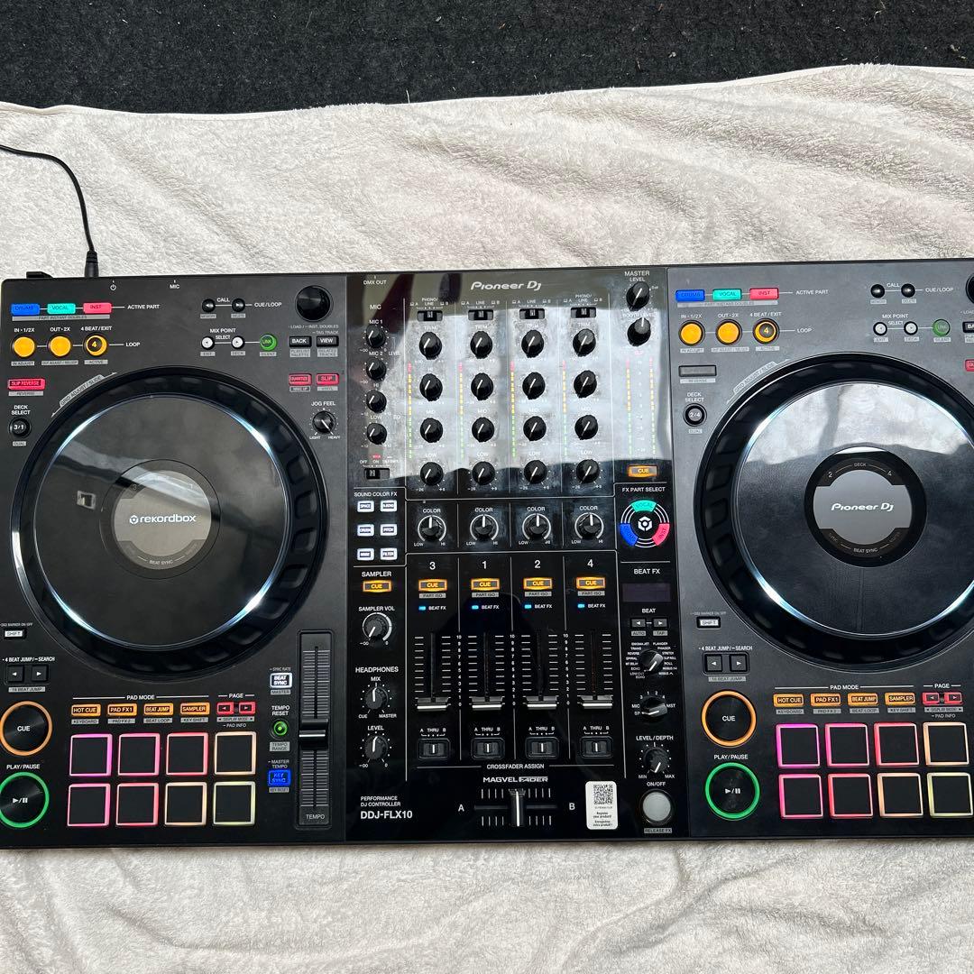 Pioneer DJ DDJ-FLX10 DJコントローラー ケース付き