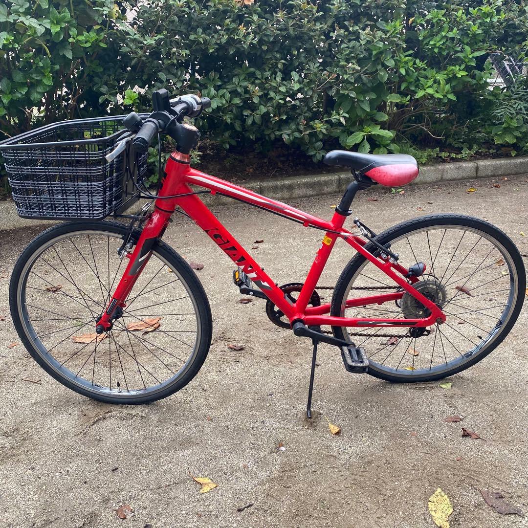都内手渡し限定》Giant Escape Jr 24インチ➕OGKカゴ - メルカリ