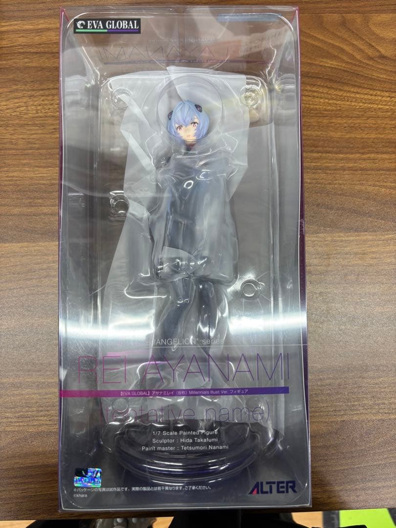 アヤナミレイ（仮称）Millennials Illust Ver. フィギュア - メルカリ