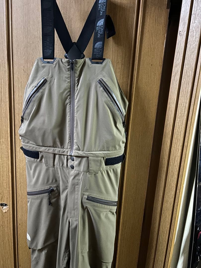 ノースフェイススティープシリーズビブパンツＬ