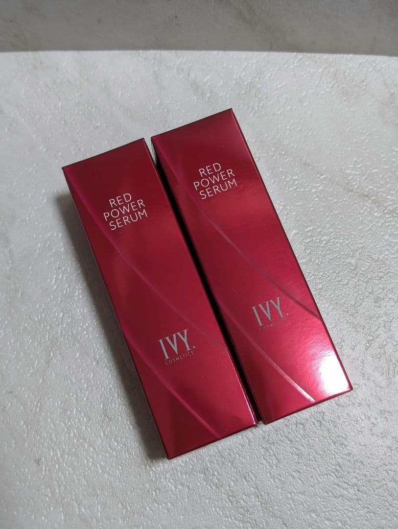 【アイビー化粧品】レッドパワーセラム 2本セット